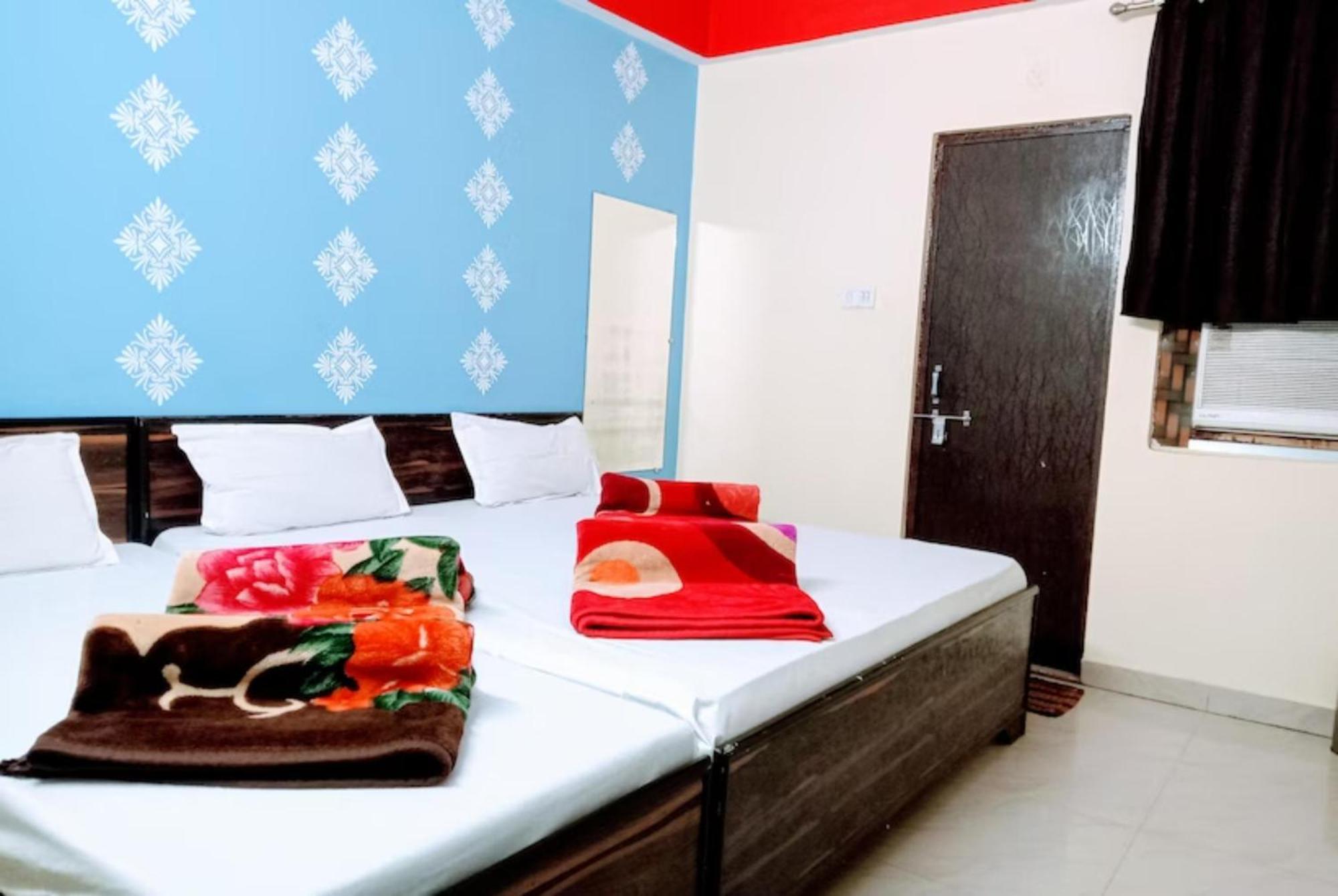 Goroomgo The Shivay Guest House Inn Varanasi Exterior foto