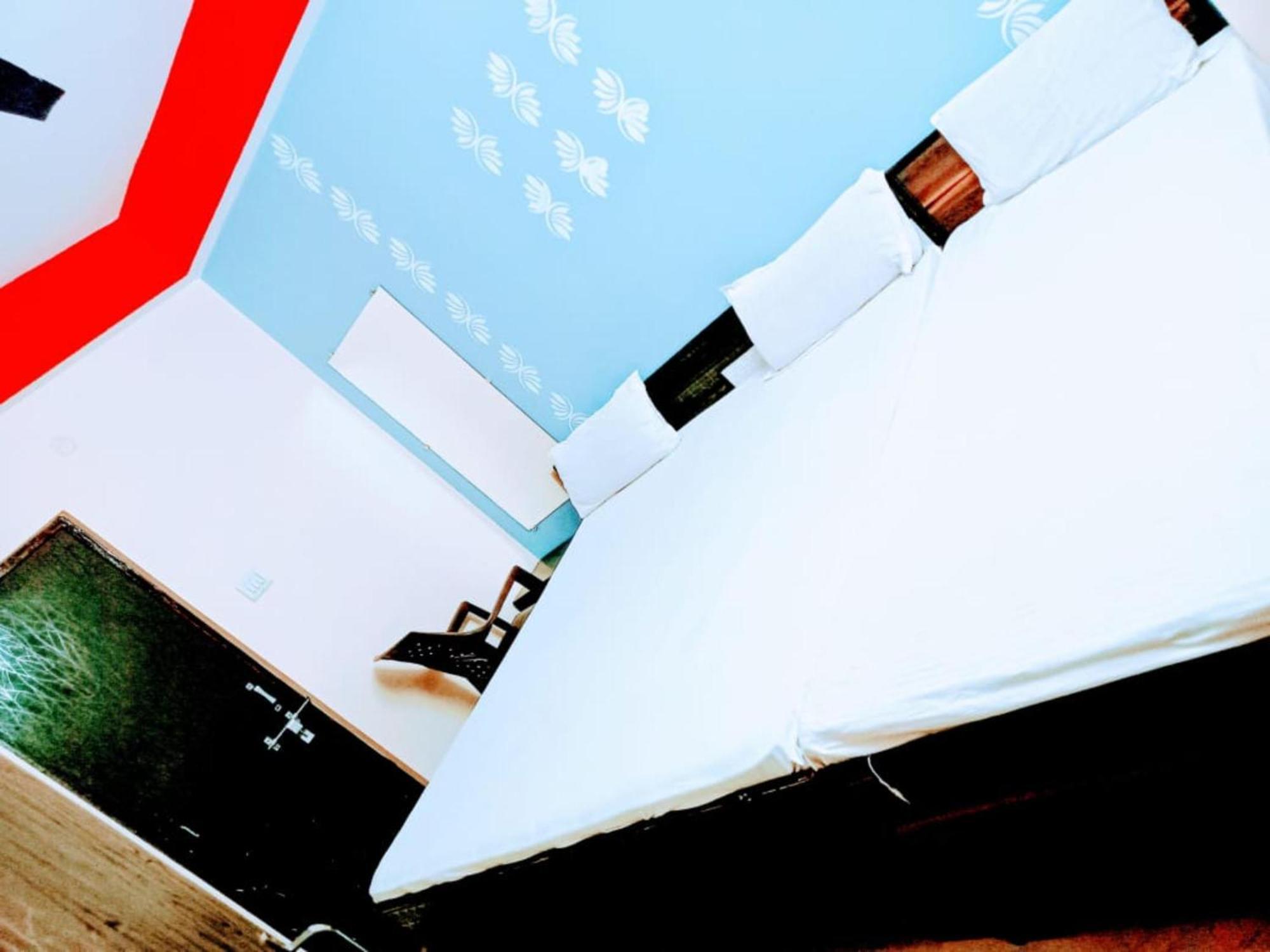 Goroomgo The Shivay Guest House Inn Varanasi Exterior foto