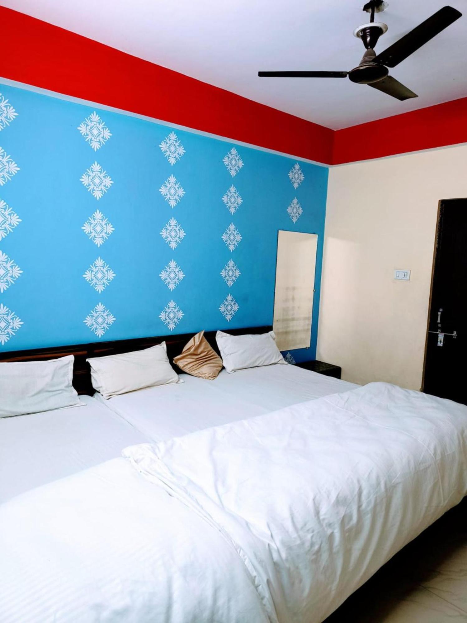 Goroomgo The Shivay Guest House Inn Varanasi Exterior foto