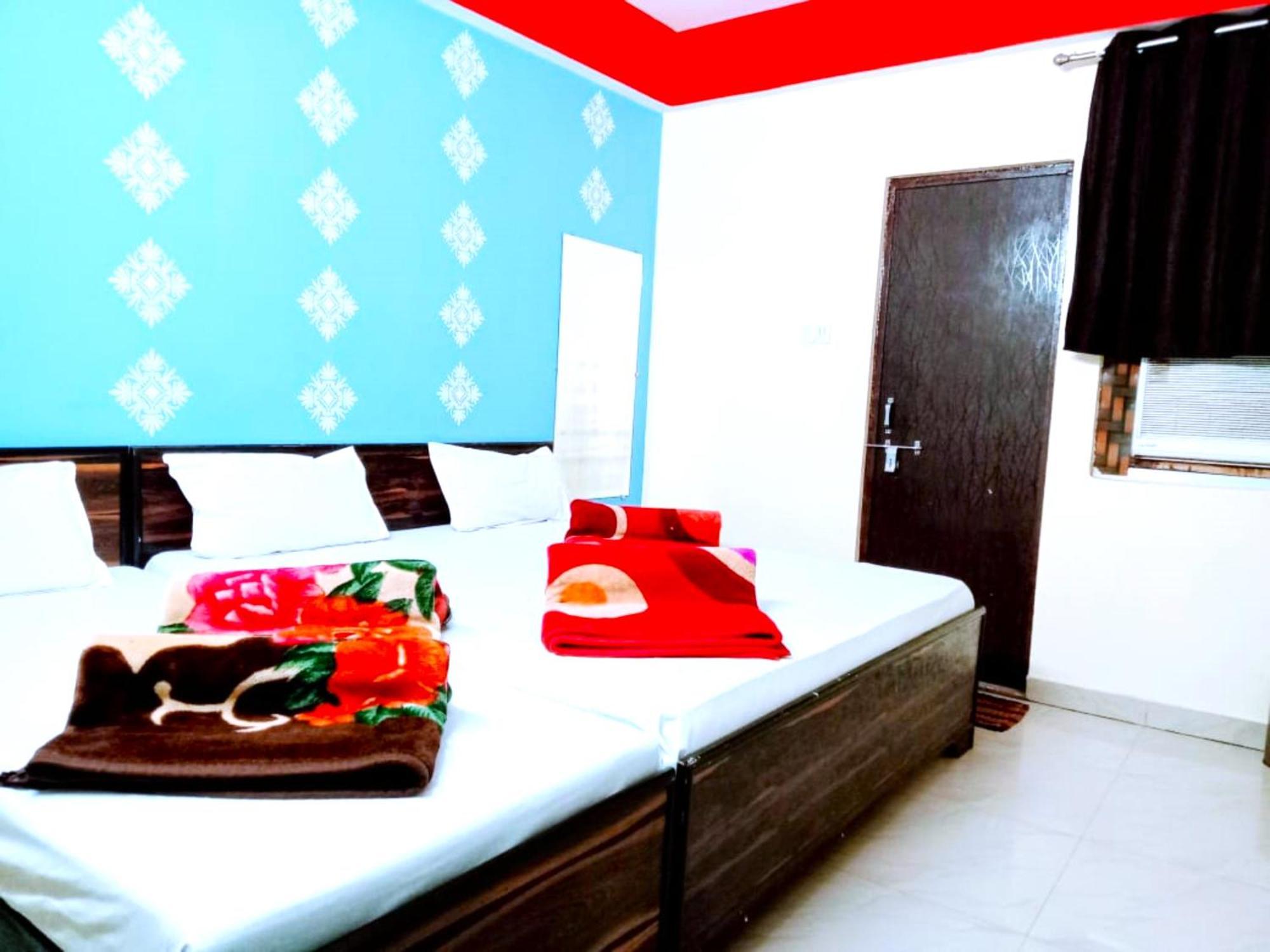 Goroomgo The Shivay Guest House Inn Varanasi Exterior foto